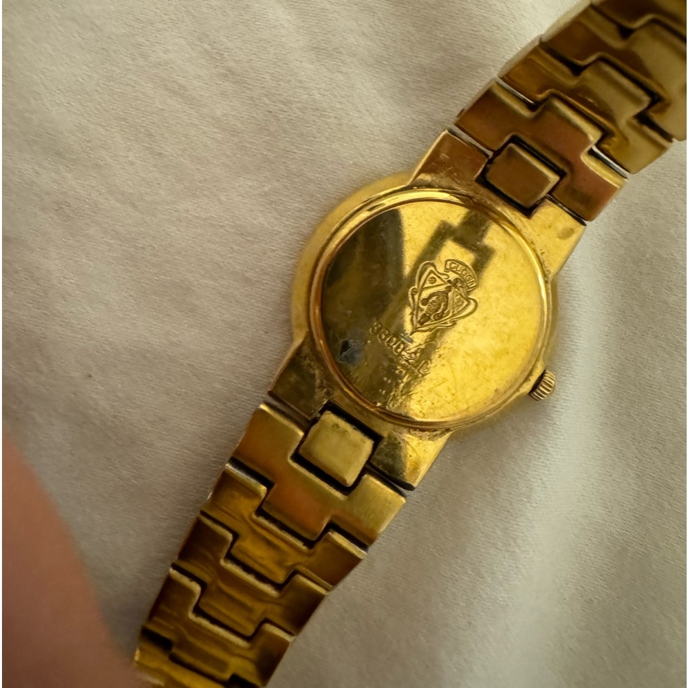 Gucci 3300.2.L gold vintage watch 1990 - Picture 5 of 6